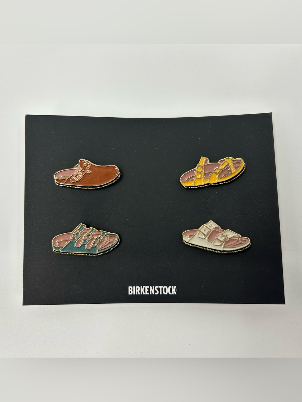 Birkenstock Enamel Pins - Set of 4